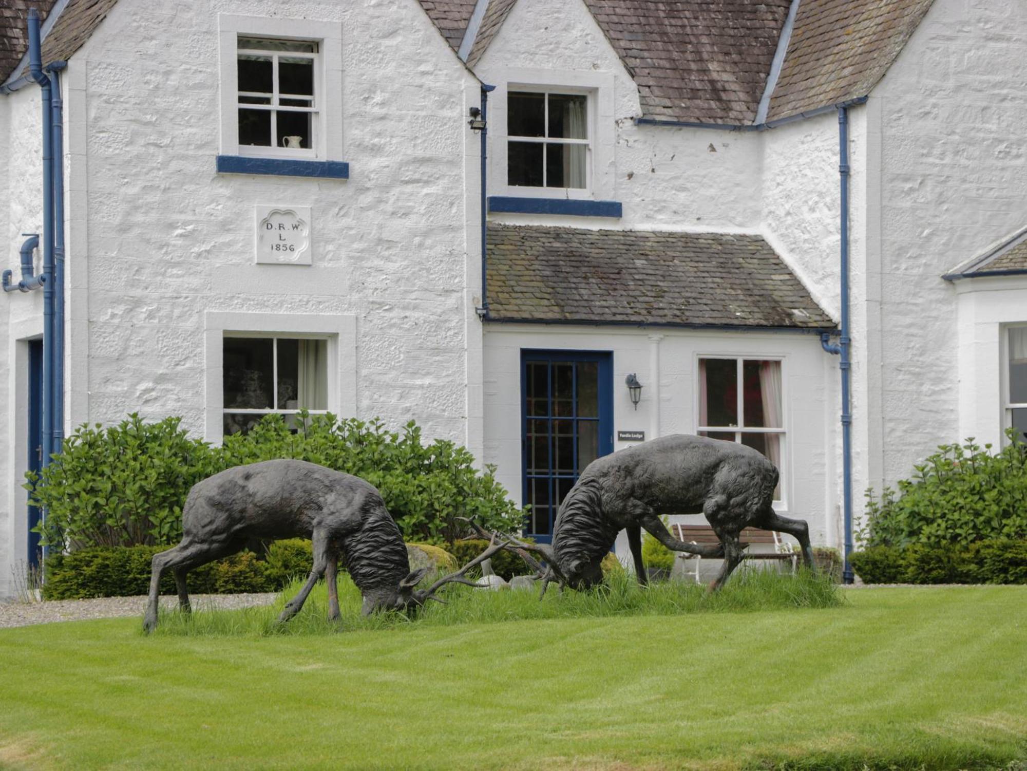 Fordie Lodge Crieff Exteriér fotografie