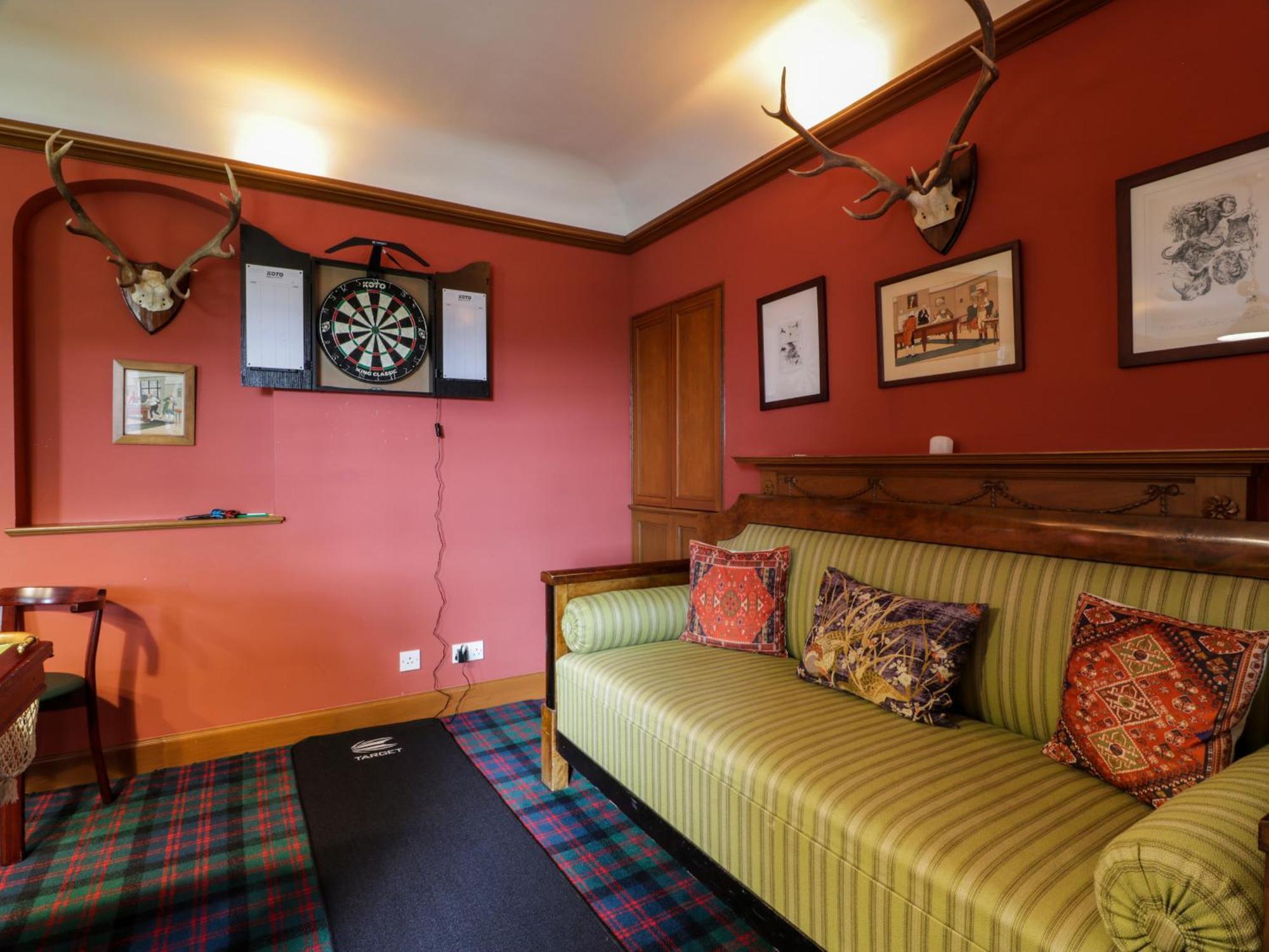 Fordie Lodge Crieff Exteriér fotografie