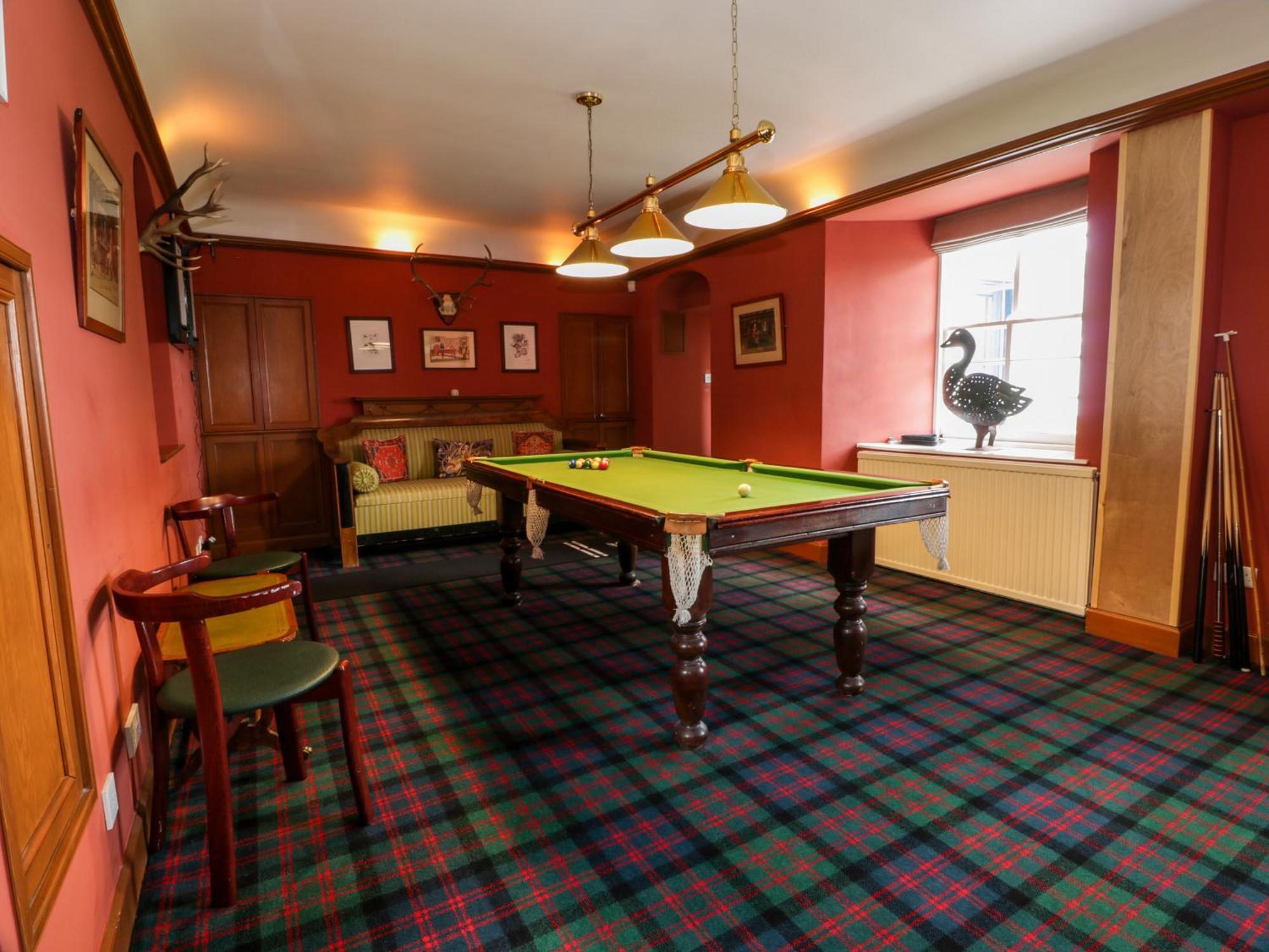 Fordie Lodge Crieff Exteriér fotografie