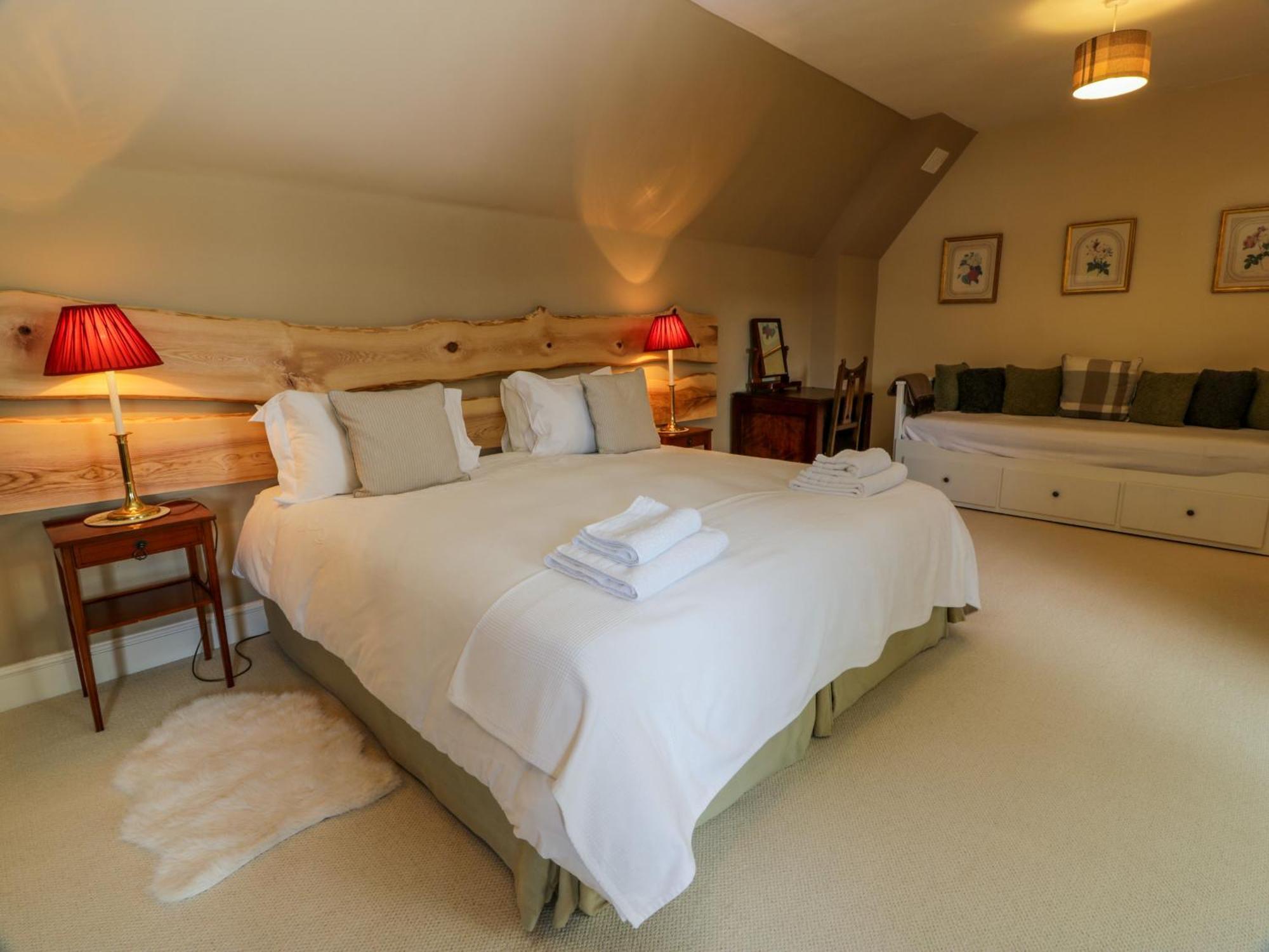 Fordie Lodge Crieff Exteriér fotografie