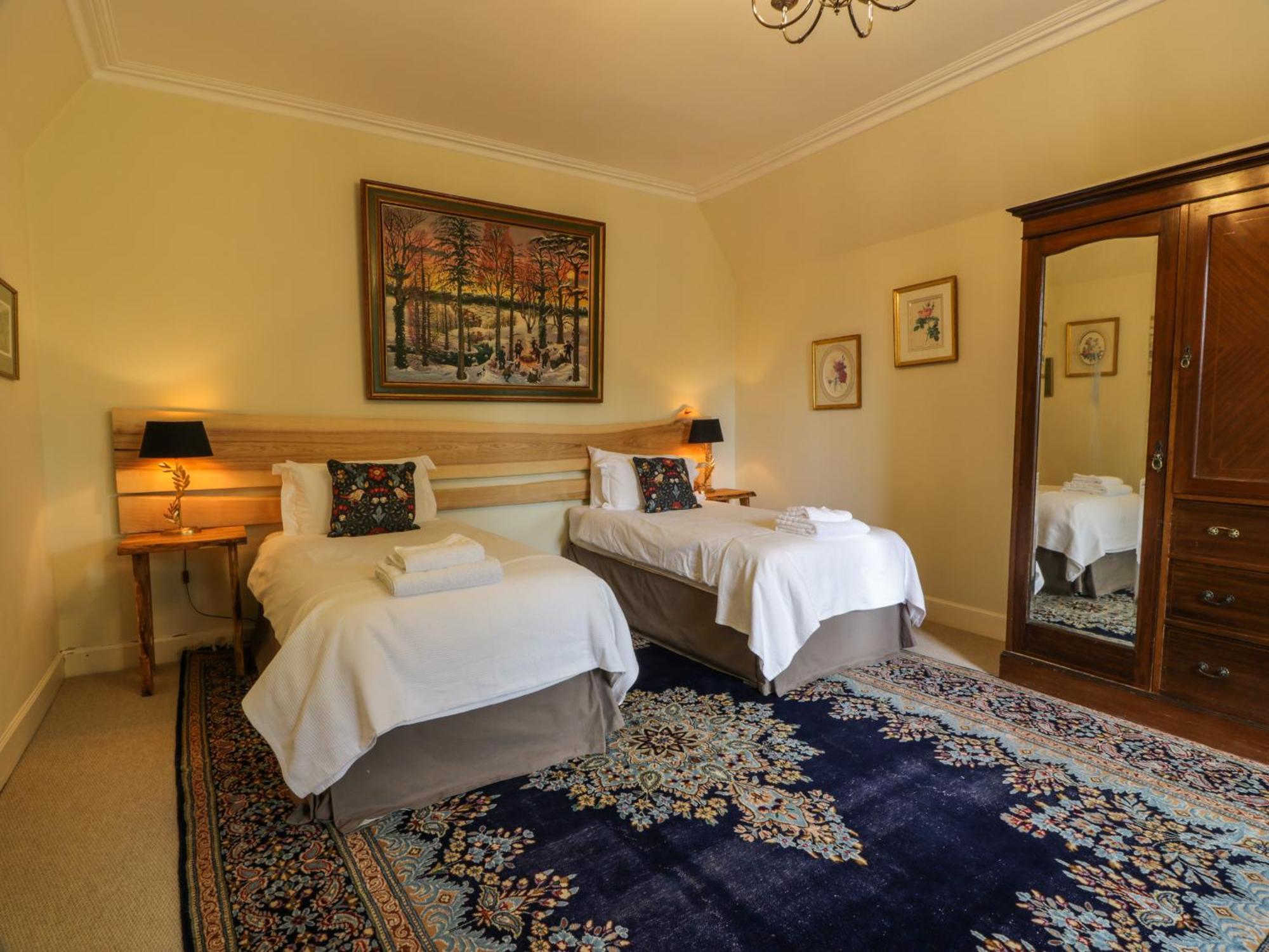 Fordie Lodge Crieff Exteriér fotografie