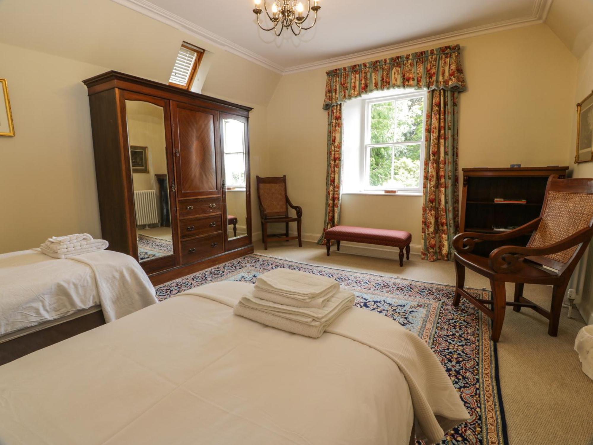 Fordie Lodge Crieff Exteriér fotografie