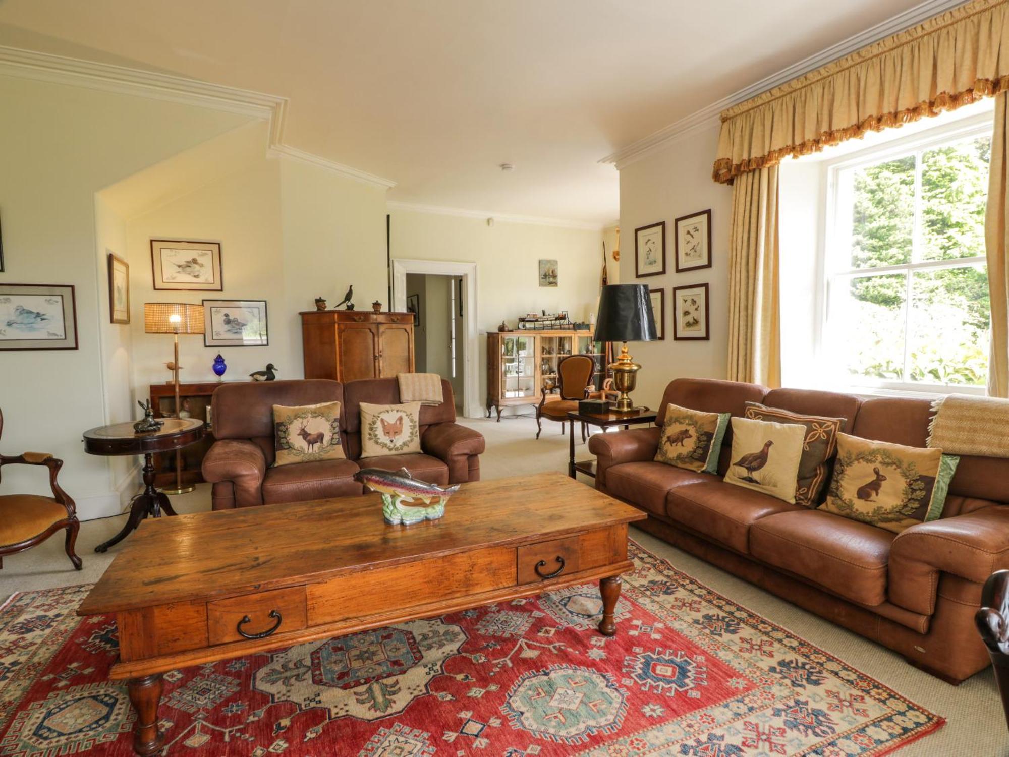 Fordie Lodge Crieff Exteriér fotografie