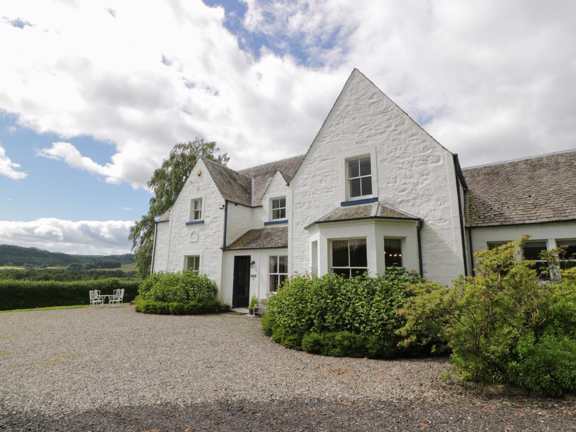 Fordie Lodge Crieff Exteriér fotografie