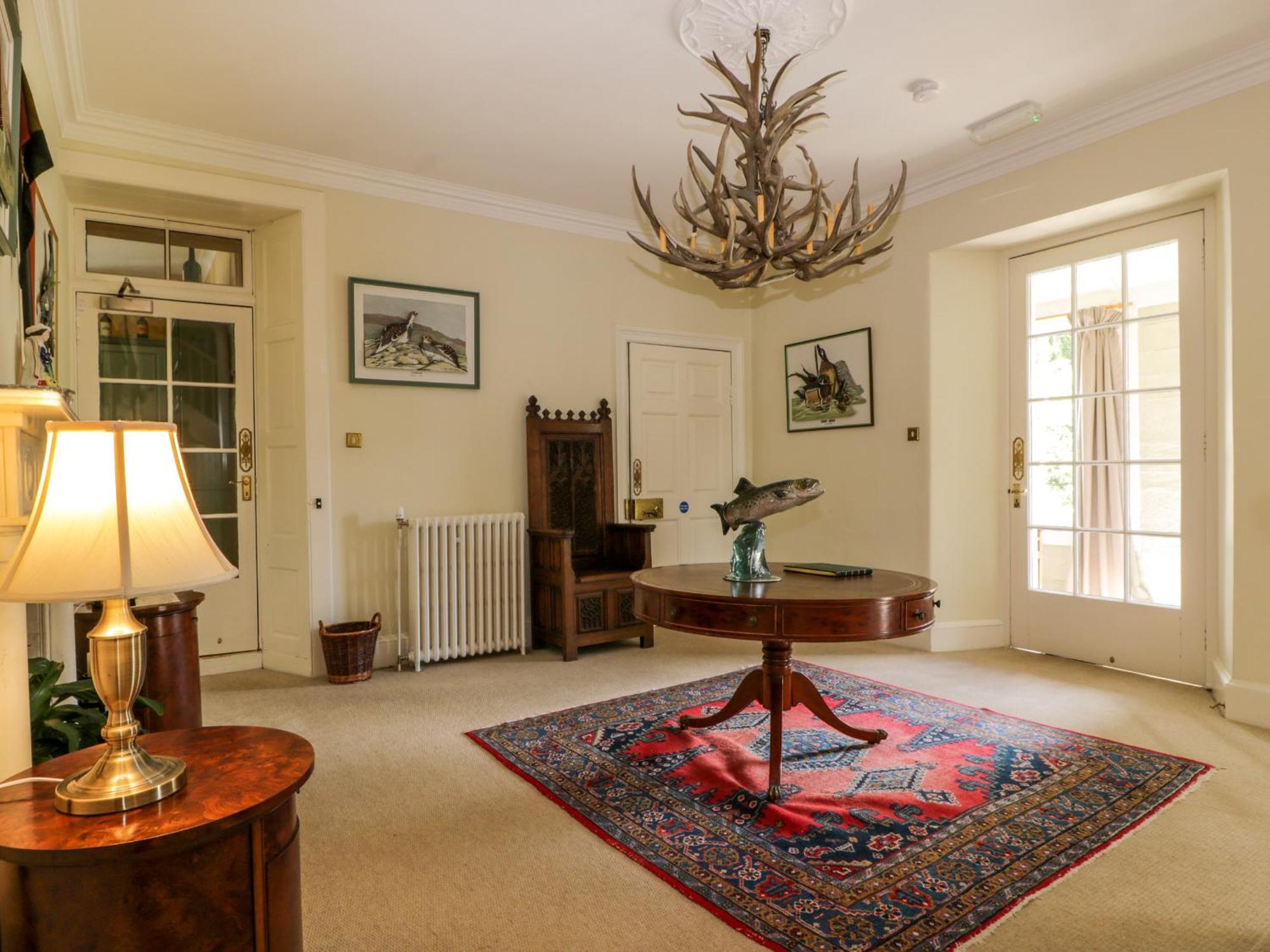 Fordie Lodge Crieff Exteriér fotografie