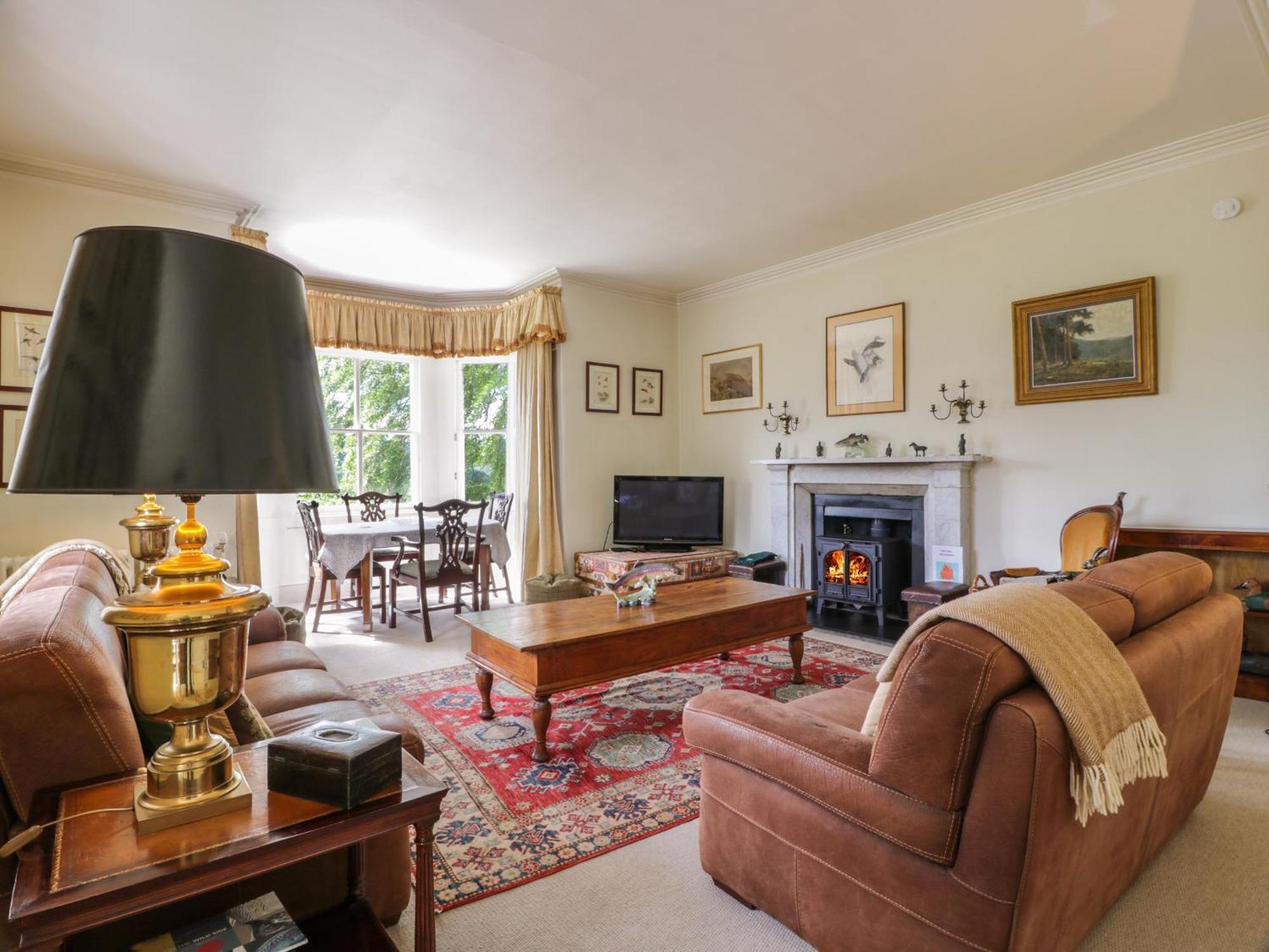 Fordie Lodge Crieff Exteriér fotografie