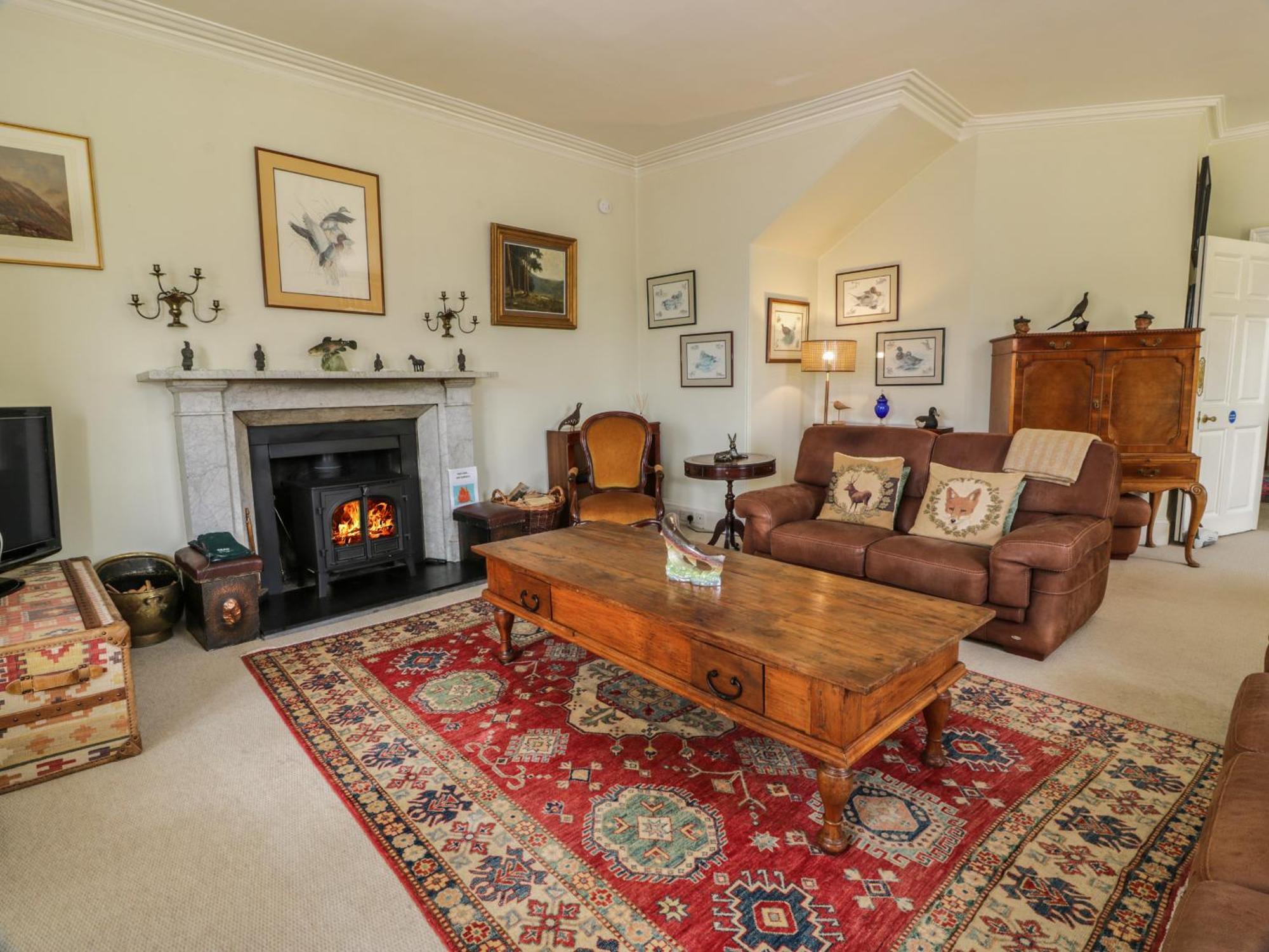 Fordie Lodge Crieff Exteriér fotografie
